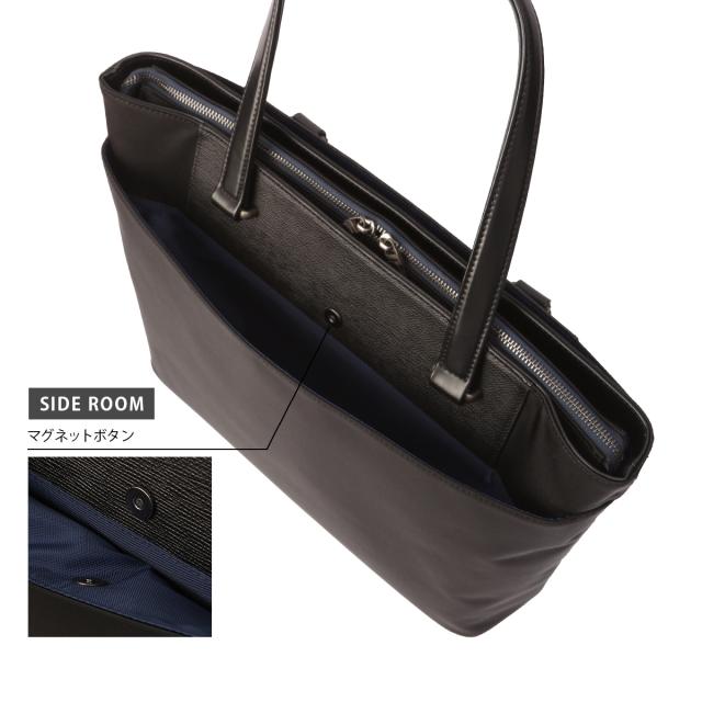 商品レビューで+5%｜ランバンオンブルー リッパー トートバッグ ビジネストート メンズ 肩掛け A4 LANVIN en Bleu Ripper 517711_13