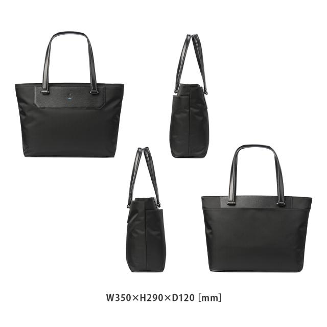 商品レビューで+5%｜ランバンオンブルー リッパー トートバッグ ビジネストート メンズ 肩掛け A4 LANVIN en Bleu Ripper 517711_3