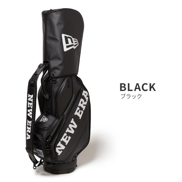 商品レビューで+5%｜ニューエラ ゴルフ キャディバッグ ゴルフバッグ ツアーサイズ 自立式 10.5型 6分割 NEW ERA GOLF 14393707_2