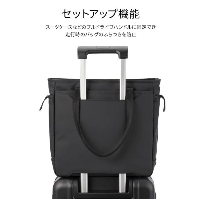 商品レビューで+5%｜ゼロハリバートン トートバッグ ビジネストートバッグ メンズ ファスナー付き 大きめ 大容量 A4 B4 ZERO HALLIBURTON ZFB2 81542_11
