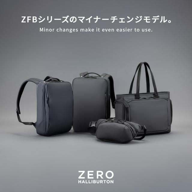 商品レビューで+5%｜ゼロハリバートン トートバッグ ビジネストートバッグ メンズ ファスナー付き 大きめ 大容量 A4 B4 ZERO HALLIBURTON ZFB2 81542_1