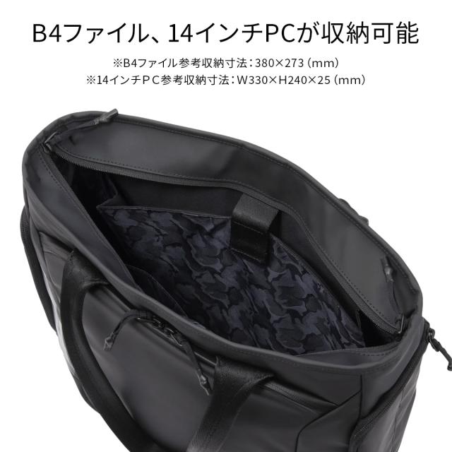 商品レビューで+5%｜ゼロハリバートン トートバッグ ビジネストートバッグ メンズ ファスナー付き 大きめ 大容量 A4 B4 ZERO HALLIBURTON ZFB2 81542_6