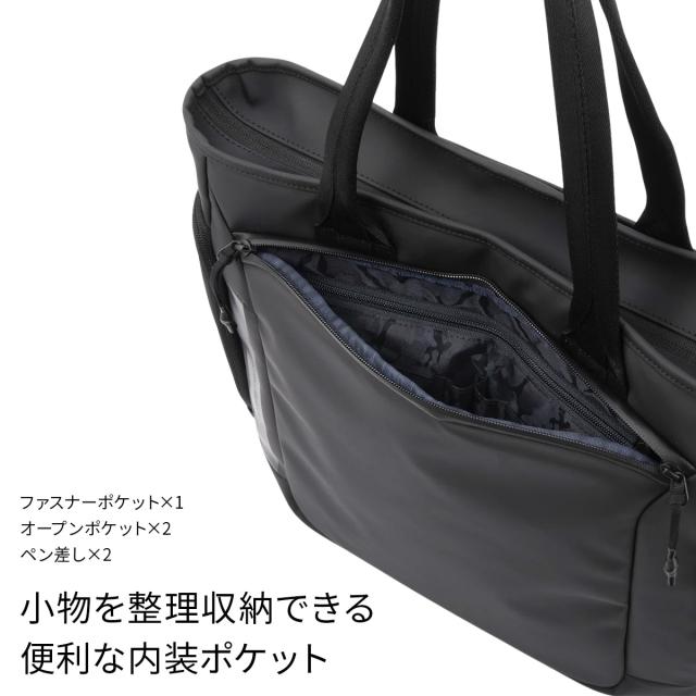 商品レビューで+5%｜ゼロハリバートン トートバッグ ビジネストートバッグ メンズ ファスナー付き 大きめ 大容量 A4 B4 ZERO HALLIBURTON ZFB2 81542_7