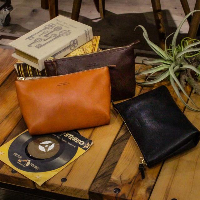 商品レビューで+5%｜スロウ ボーノ ポーチ 本革 日本製 メンズ レディース ブランド シンプル SLOW bono 300S190P 商品レビューで+5%｜スロウ ボーノ ポーチ 本革 日本製 メンズ