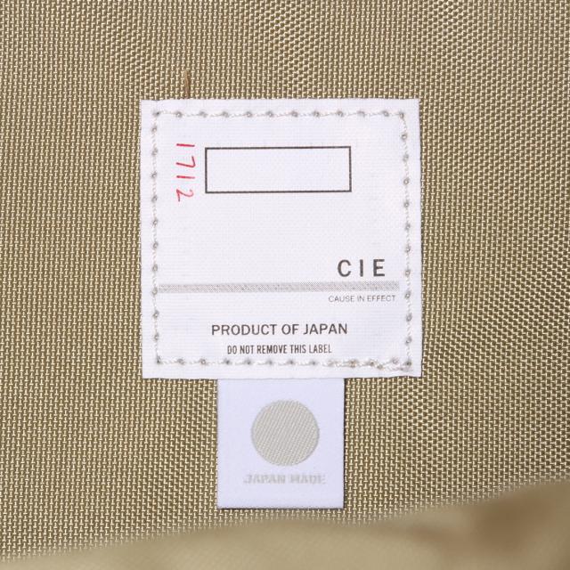 商品レビューで+5%｜CIE シー テンダー リュック デイパック メンズ レディース ブランド 撥水 軽量 日本製 TENDER 042500_11