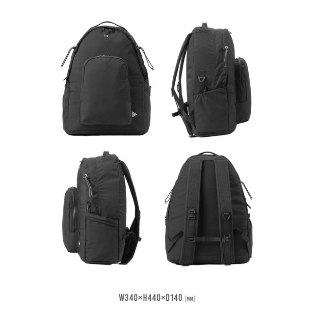 商品レビューで+5%｜CIE シー テンダー リュック デイパック メンズ レディース ブランド 撥水 軽量 日本製 TENDER 042500_6