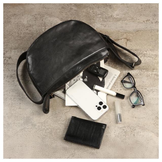 dakota 舟型 ショルダーバッグ 商品レビューで+5%｜ダコタ ブラック