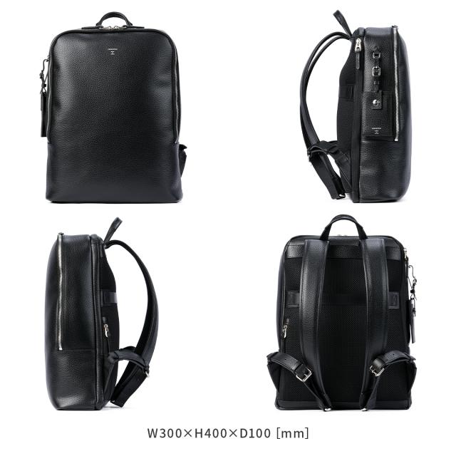 商品レビューで+5%｜エルゴポック ER エンボスレザー ビジネスリュック ビジネスバッグ メンズ ブランド レザー 本革 通勤 日本製 A4 B4 HERGOPOCH ER-BP2 商品レビューで+5%｜エルゴポック ER エンボスレザー ビジネスリュック