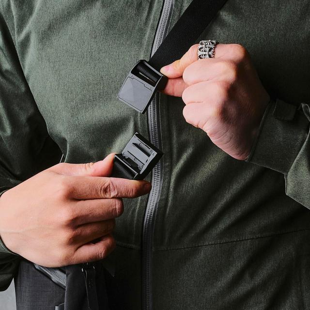 商品レビューで+5%｜アルパカ ショルダーバッグ メンズ フライト