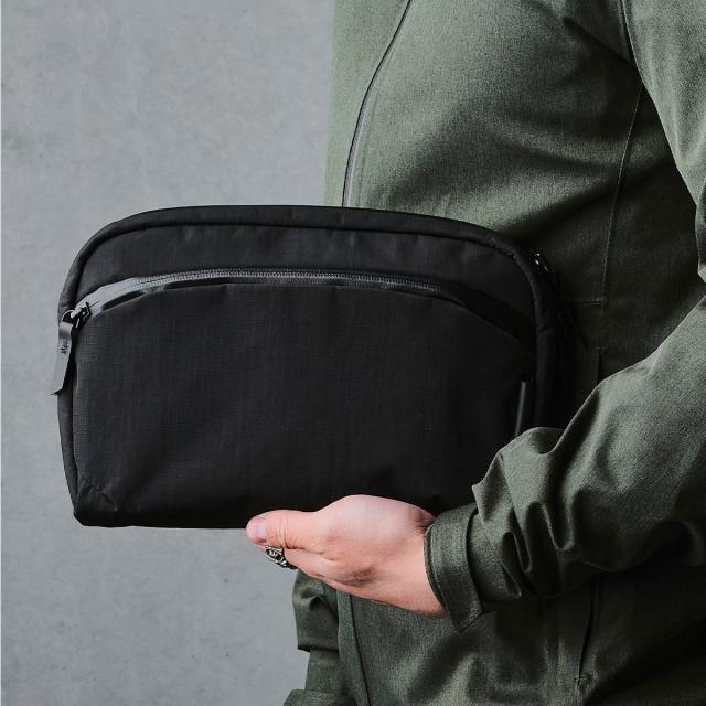 商品レビューで+5%｜アルパカ ショルダーバッグ メンズ フライト