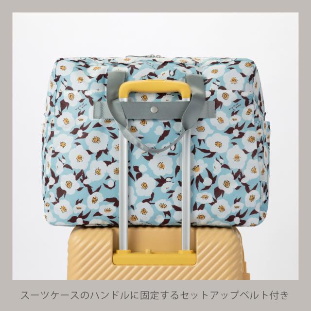商品レビューで+5%｜エース ハント ボストンバッグ パッカブル ポケッタブル 折りたたみ レディース ブランド ダッフルバッグ サブバッグ 軽量 41L A3 ACE HaNT 17722_11