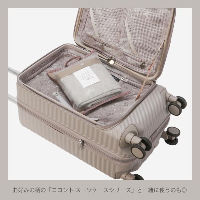 商品レビューで+5%｜エース ハント ボストンバッグ パッカブル ポケッタブル 折りたたみ レディース ブランド ダッフルバッグ サブバッグ 軽量 41L A3 ACE HaNT 17722_16