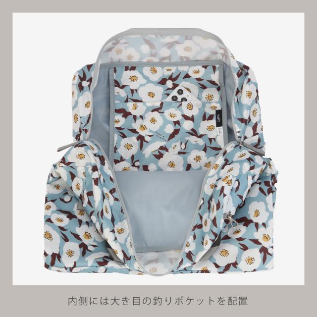 商品レビューで+5%｜エース ハント ボストンバッグ パッカブル ポケッタブル 折りたたみ レディース ブランド ダッフルバッグ サブバッグ 軽量 41L A3 ACE HaNT 17722_8