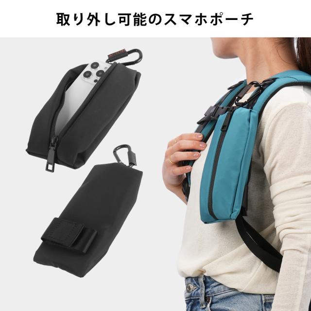 商品レビューで+5%｜IS/IT イズイット ループ リュック ビジネス