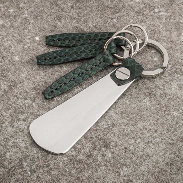 商品レビューで+5%｜イズイット パイソン キーケース キーホルダー