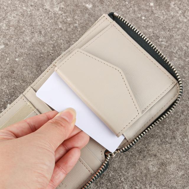 商品レビューで+5%｜イズイット パイソン 二つ折り財布 メンズ レディース ブランド レザー 本革 IS/IT Python 983604_7