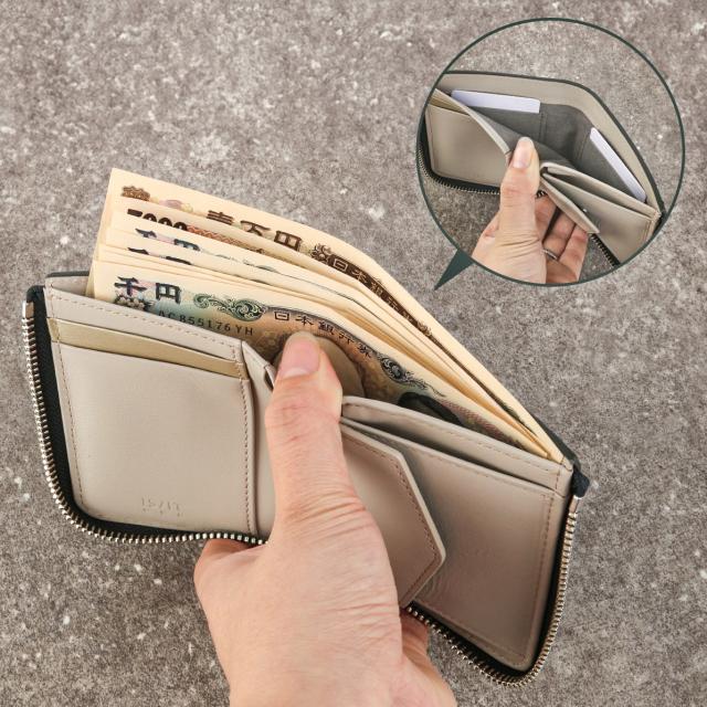 商品レビューで+5%｜イズイット パイソン 二つ折り財布 メンズ レディース ブランド レザー 本革 IS/IT Python 983604_9