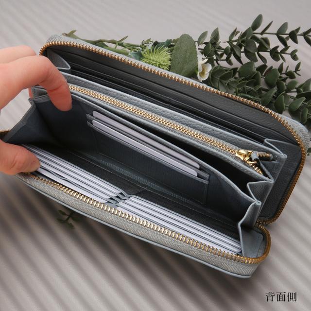 商品レビューで+5%｜マリクレール カルーゼル 財布 長財布 本革 レディース ラウンドファスナー marie claire Carrousel 88648_7