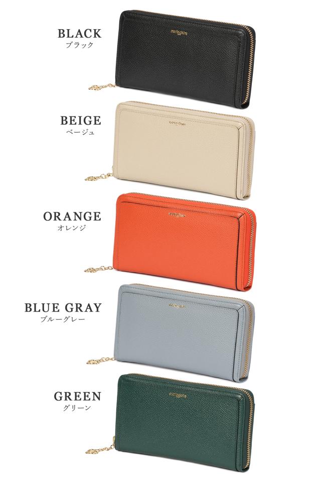 商品レビューで 5%｜マリクレール カルーゼル 財布 長財布 本革