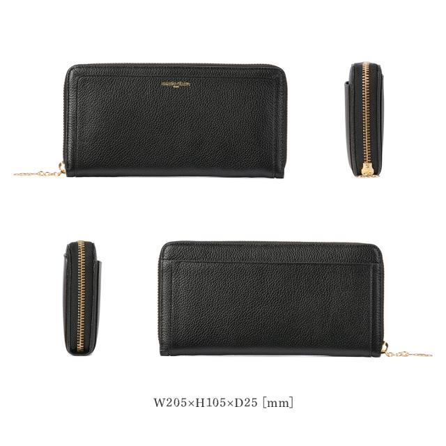 商品レビューで+5%｜マリクレール カルーゼル 財布 長財布 本革 レディース ラウンドファスナー marie claire Carrousel 88648_3
