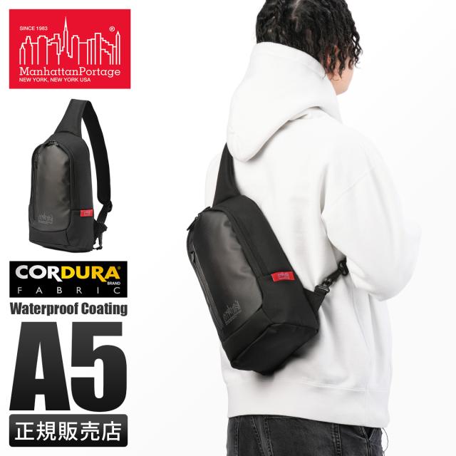商品レビューで+5%｜マンハッタンポーテージ パシフィック コレクション ボディバッグ ワンショルダーバッグ メンズ レディース ブランド 斜めがけバッグ 撥水 A5 Manhattan Portage Pacific Collection MP1927HPWP