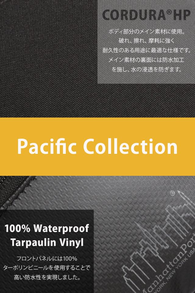 商品レビューで+5%｜マンハッタンポーテージ パシフィック コレクション ボディバッグ ワンショルダーバッグ メンズ レディース ブランド 斜めがけバッグ 撥水 A5 Manhattan Portage Pacific Collection MP1927HPWP_14
