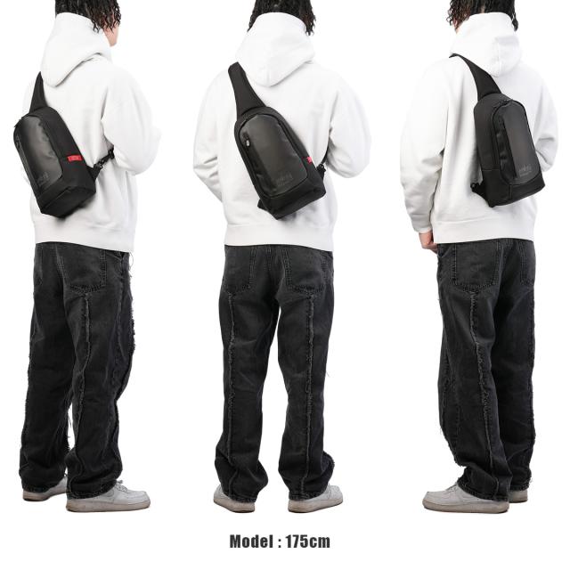 商品レビューで+5%｜マンハッタンポーテージ パシフィック コレクション ボディバッグ ワンショルダーバッグ メンズ レディース ブランド 斜めがけバッグ 撥水 A5 Manhattan Portage Pacific Collection MP1927HPWP_3