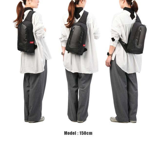 商品レビューで+5%｜マンハッタンポーテージ パシフィック コレクション ボディバッグ ワンショルダーバッグ メンズ レディース ブランド 斜めがけバッグ 撥水 A5 Manhattan Portage Pacific Collection MP1927HPWP_4
