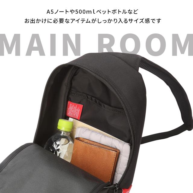 商品レビューで+5%｜マンハッタンポーテージ パシフィック コレクション ボディバッグ ワンショルダーバッグ メンズ レディース ブランド 斜めがけバッグ 撥水 A5 Manhattan Portage Pacific Collection MP1927HPWP_5