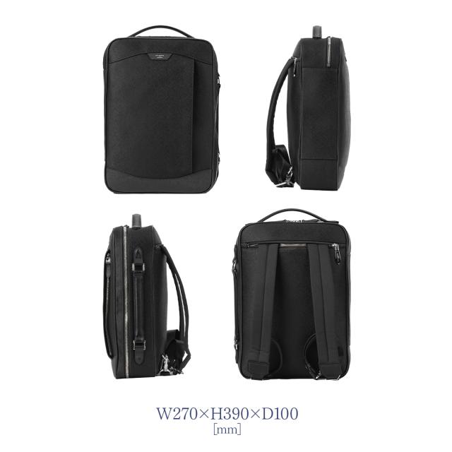 美品 ペッレモルビダ 3way ブリーフケース キャピターノ ブラック リュック 楽天市場】【最大37倍 11日2時迄】ノベルティ付 PELLE MORBIDA