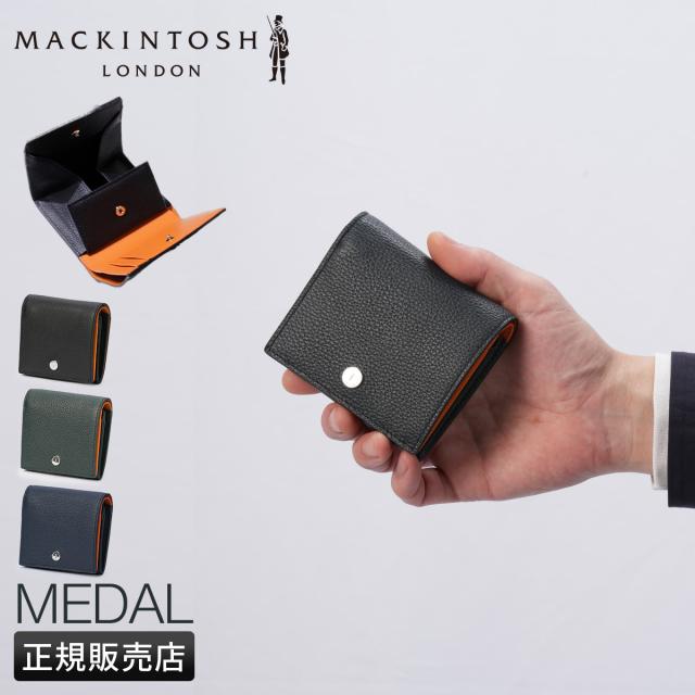 商品レビューで+5%｜マッキントッシュ ロンドン メダル 二つ折り財布 MACKINTOSH LONDON MEDAL 6060042