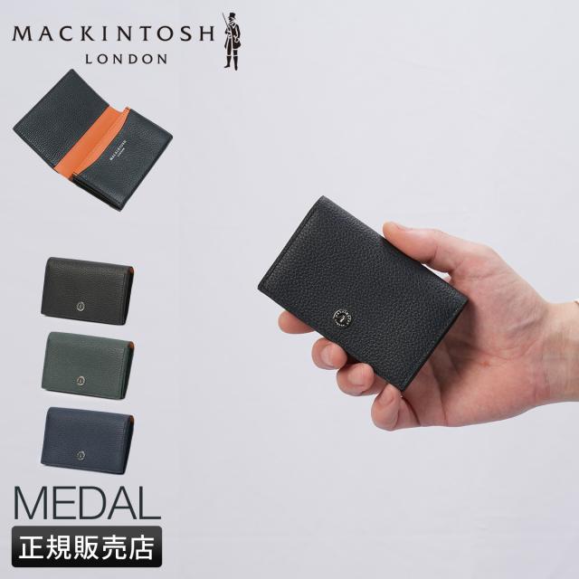 商品レビューで+5%｜マッキントッシュ ロンドン メダル カードケース 名刺入れ MACKINTOSH LONDON MEDAL 6060043