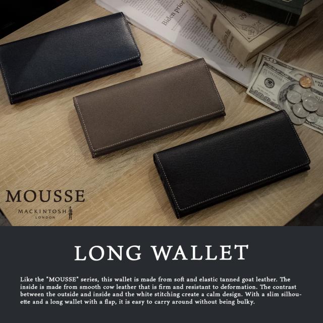 商品レビューで+5%｜マッキントッシュ ロンドン ムース 財布 長財布 本