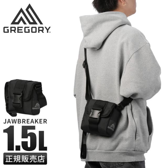 商品レビューで+5%｜グレゴリー ジョーブレーカー ショルダーバッグ メンズ レディース ミニ 小さめ ショルダーポーチ GREGORY JAWBREAKER UD7*09004 153987-1465