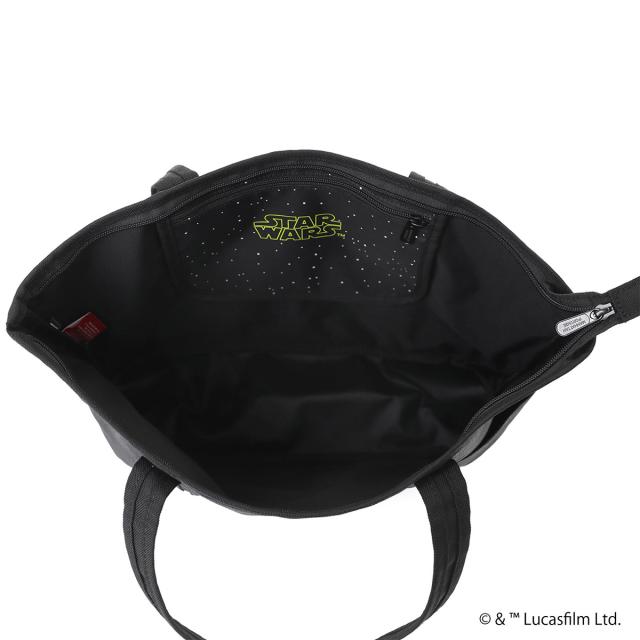 商品レビューで+5%｜マンハッタンポーテージ スターウォーズ トートバッグ メンズ レディース ブランド ファスナー付き A4 Manhattan Portage STAR WARS MP1336ZSTW25_5