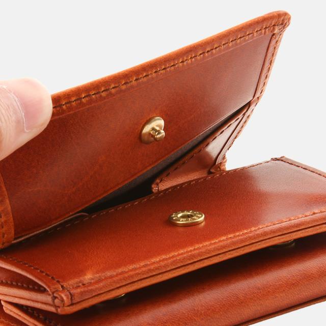 商品レビューで+5%｜SLOW スロウ 財布 三つ折り財布 ミニ財布 小さい財布 box型小銭入れ 本革 レザー ハービー ミニウォレット メンズ レディース ブランド コンパクト herbie so739i_13