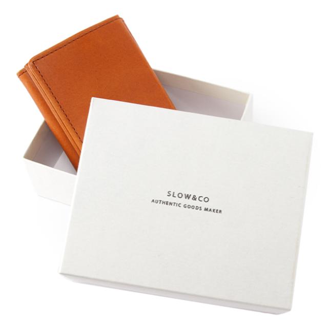商品レビューで+5%｜SLOW スロウ 財布 三つ折り財布 ミニ財布 小さい財布 box型小銭入れ 本革 レザー ハービー ミニウォレット メンズ レディース ブランド コンパクト herbie so739i_14