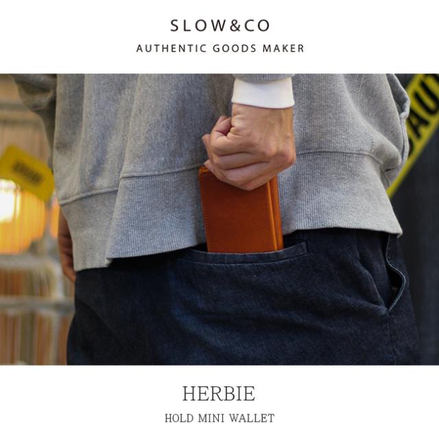 商品レビューで+5%｜SLOW スロウ 財布 三つ折り財布 ミニ財布 小さい財布 box型小銭入れ 本革 レザー ハービー ミニウォレット メンズ レディース ブランド コンパクト herbie so739i_15