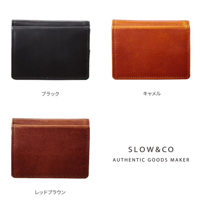 商品レビューで+5%｜SLOW スロウ 財布 三つ折り財布 ミニ財布 小さい財布 box型小銭入れ 本革 レザー ハービー ミニウォレット メンズ レディース ブランド コンパクト herbie so739i_2