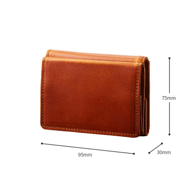 商品レビューで+5%｜SLOW スロウ 財布 三つ折り財布 ミニ財布 小さい財布 box型小銭入れ 本革 レザー ハービー ミニウォレット メンズ レディース ブランド コンパクト herbie so739i_3
