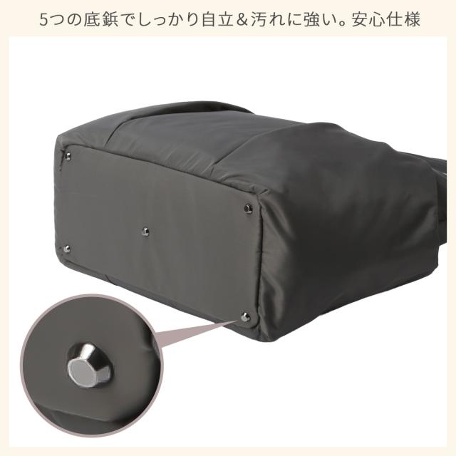 商品レビューで+5%｜W&.Day/Night ダブルアンドデイナイト スック トートバッグ レディース ビジネス 通勤 大きめ 大容量 肩掛け A4 Sukku 15184_12
