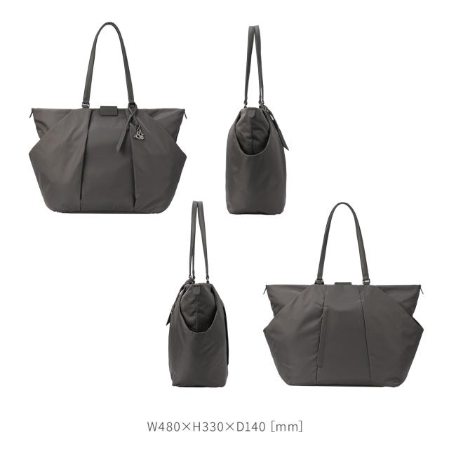 商品レビューで+5%｜W&.Day/Night ダブルアンドデイナイト スック トートバッグ レディース ビジネス 通勤 大きめ 大容量 肩掛け A4 Sukku 15184_3