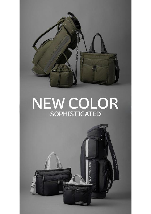 商品レビューで+5%｜ゼロハリバートン ゴルフ キャデイバッグ 8.5型 4