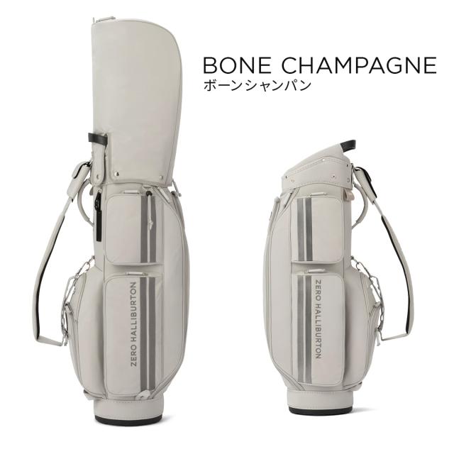 商品レビューで+5%｜ゼロハリバートン ゴルフ キャデイバッグ 8.5型 4
