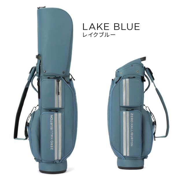 商品レビューで+5%｜ゼロハリバートン ゴルフ キャデイバッグ 8.5型 4