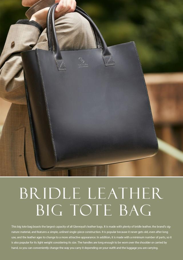 商品レビューで+5%｜グレンロイヤル トートバッグ GLENROYAL 01-3792