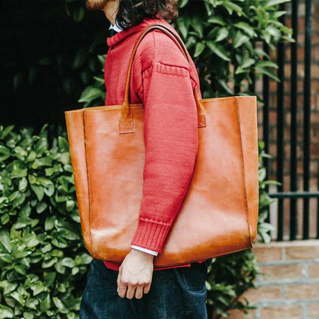 商品レビューで+5%｜グレンロイヤル トートバッグ GLENROYAL 01-3792