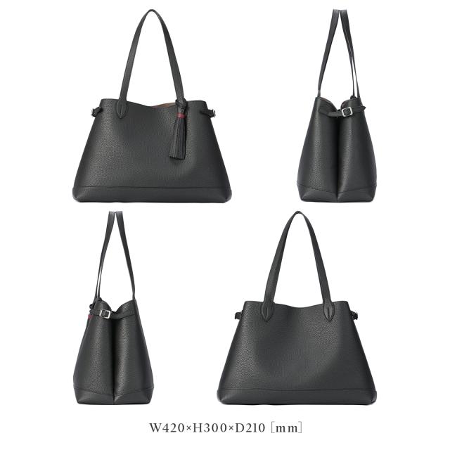 商品レビューで+5%｜アカーテ ビジネストートバッグ メンズ ブランド