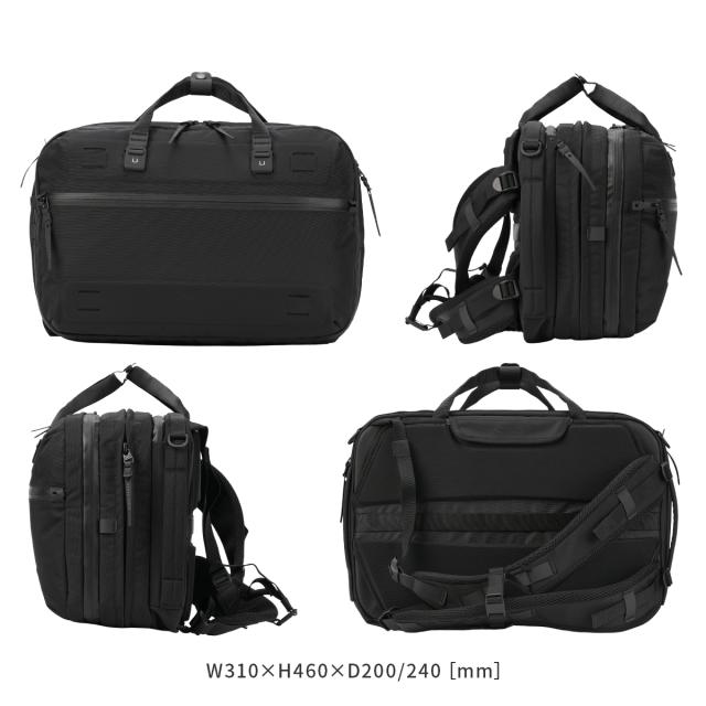 商品レビューで+5%｜ブラックエンバー ビジネスリュック ビジネスバッグ メンズ ブランド 拡張 撥水 防水 A4 B4 20L/30L PC収納 16インチ BLACK EMBER 7225005