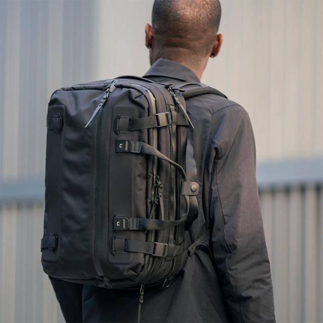 商品レビューで+5%｜ブラックエンバー ビジネスリュック ビジネスバッグ メンズ ブランド 拡張 撥水 防水 A4 B4 20L/30L PC収納 16インチ BLACK EMBER 7225005